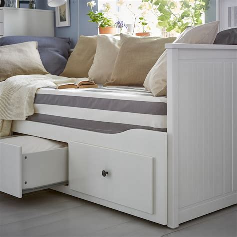 matras voor bedbank hermes|hemnes bedbank wit.